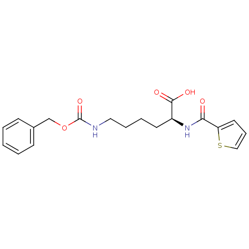 Chemical structure of BindingDB Monomer ID 50271854
