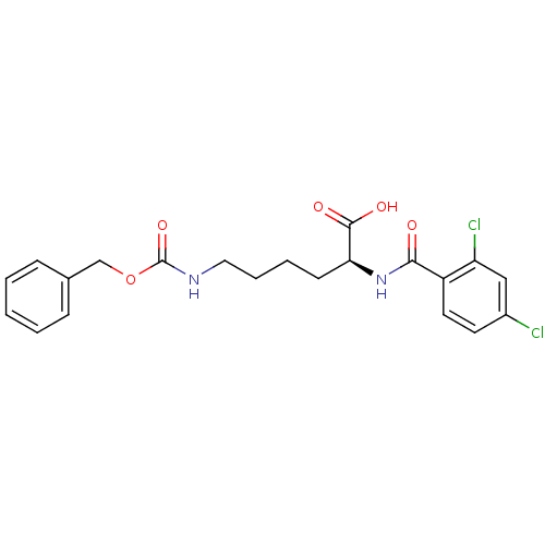 Chemical structure of BindingDB Monomer ID 50271855