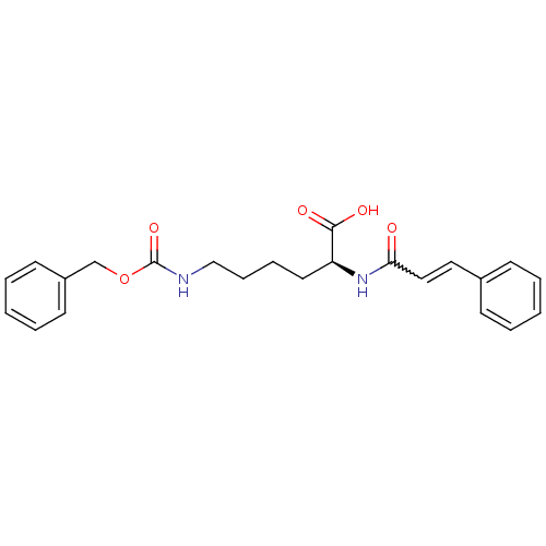 Chemical structure of BindingDB Monomer ID 50271856