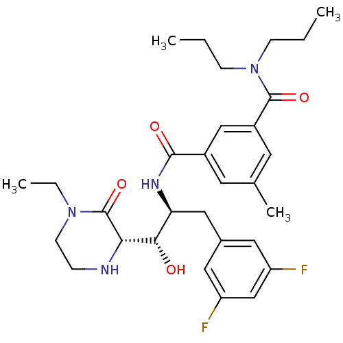 Chemical structure of BindingDB Monomer ID 50271858