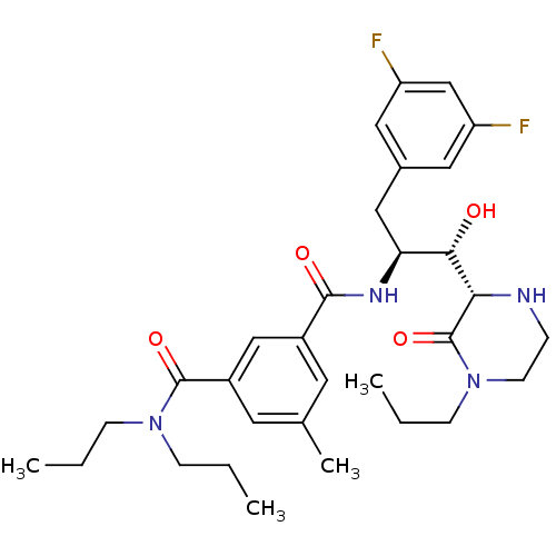 Chemical structure of BindingDB Monomer ID 50271859