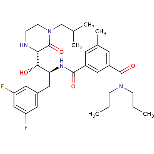 Chemical structure of BindingDB Monomer ID 50271860