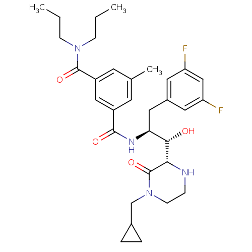 Chemical structure of BindingDB Monomer ID 50271861