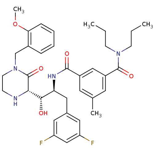 Chemical structure of BindingDB Monomer ID 50271862