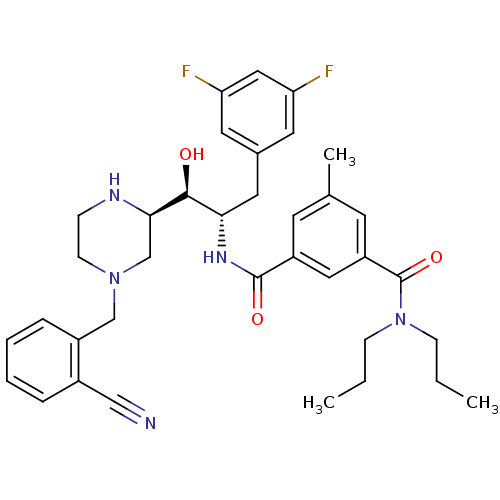 Chemical structure of BindingDB Monomer ID 50271863