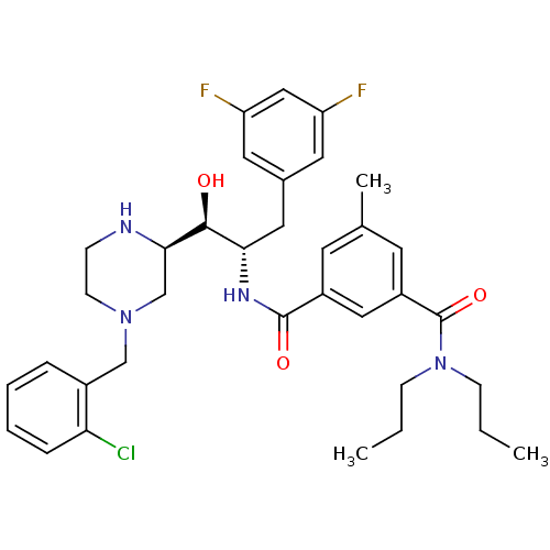 Chemical structure of BindingDB Monomer ID 50271864
