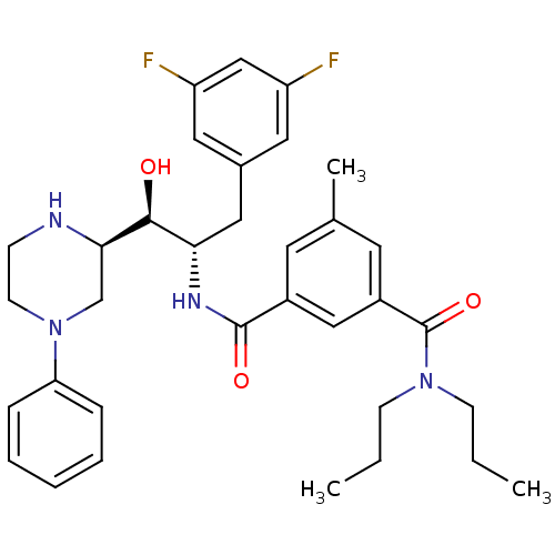 Chemical structure of BindingDB Monomer ID 50271865