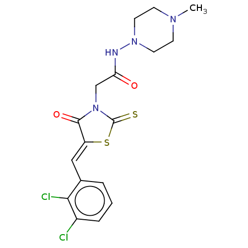 Chemical structure of BindingDB Monomer ID 50271867