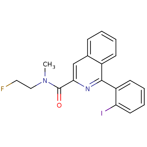 Chemical structure of BindingDB Monomer ID 50271873