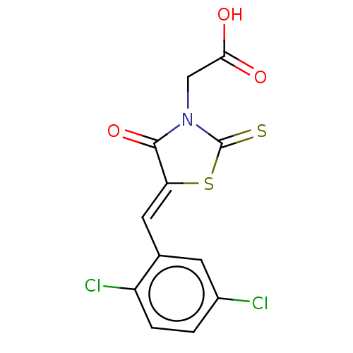 Chemical structure of BindingDB Monomer ID 50271874
