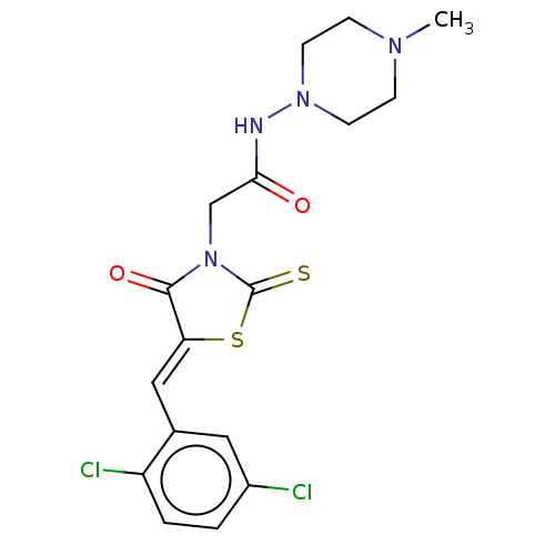 Chemical structure of BindingDB Monomer ID 50271875