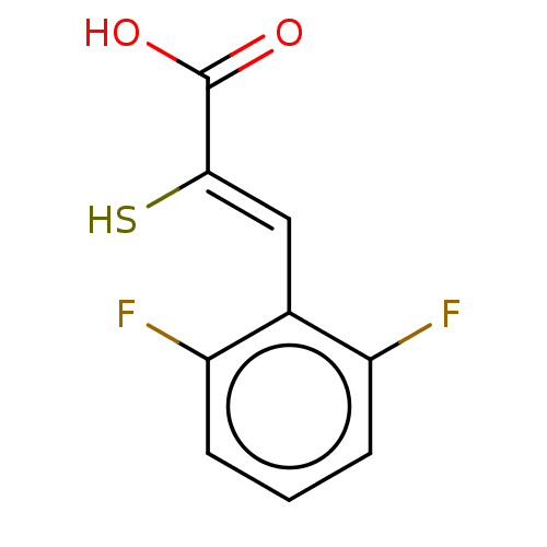 Chemical structure of BindingDB Monomer ID 50271878