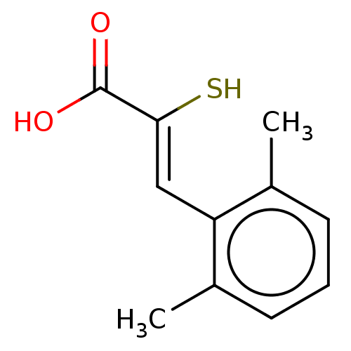 Chemical structure of BindingDB Monomer ID 50271889