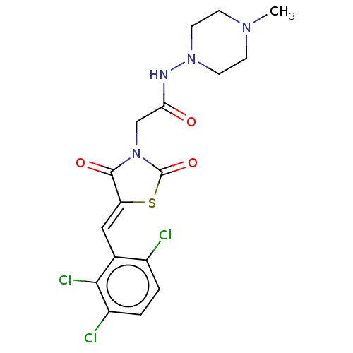 Chemical structure of BindingDB Monomer ID 50271891