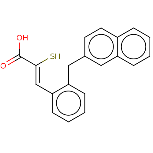 Chemical structure of BindingDB Monomer ID 50271893