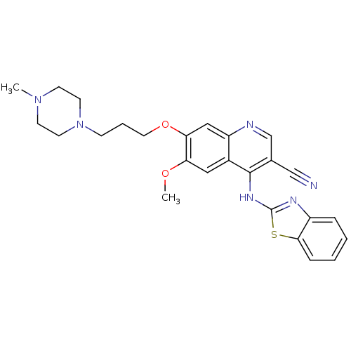 Chemical structure of BindingDB Monomer ID 50271899