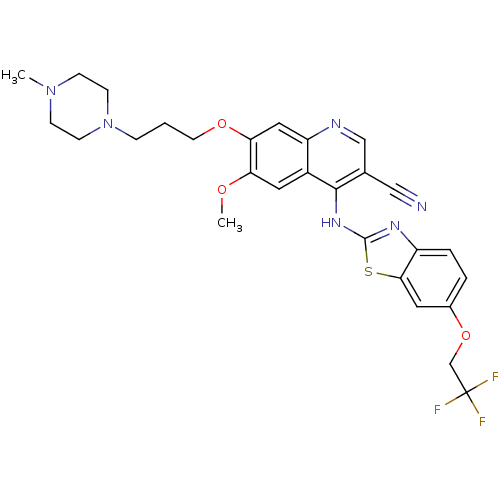 Chemical structure of BindingDB Monomer ID 50271900