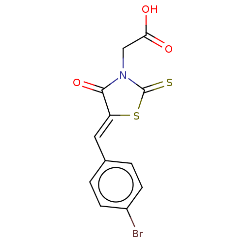 Chemical structure of BindingDB Monomer ID 50271901