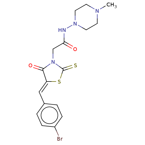 Chemical structure of BindingDB Monomer ID 50271902