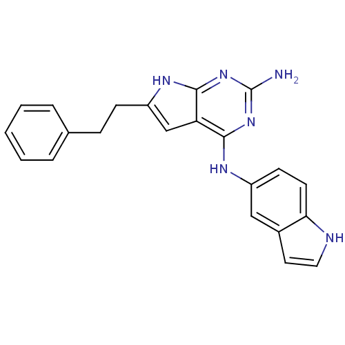 Chemical structure of BindingDB Monomer ID 50271905