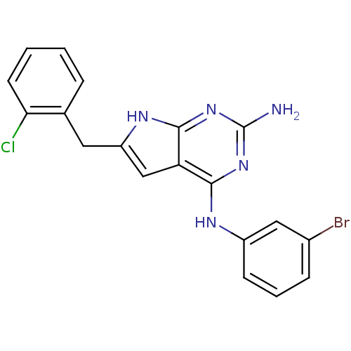 Chemical structure of BindingDB Monomer ID 50271907
