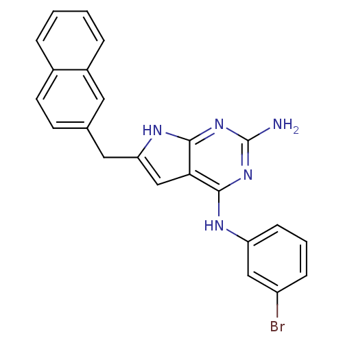 Chemical structure of BindingDB Monomer ID 50271908