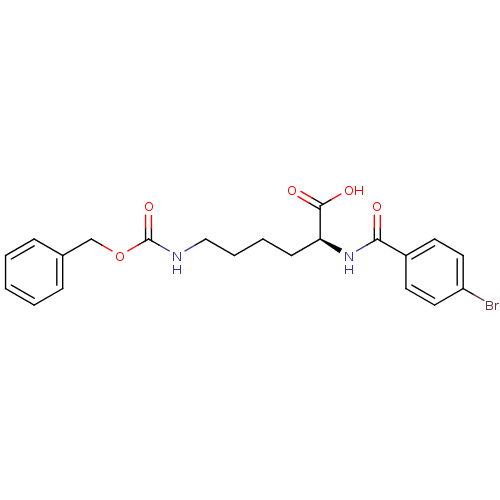 Chemical structure of BindingDB Monomer ID 50271910