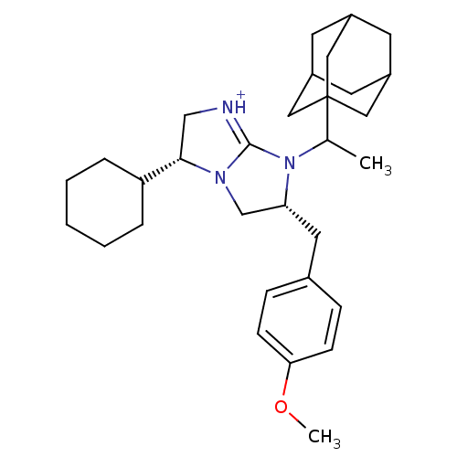 Chemical structure of BindingDB Monomer ID 50271917