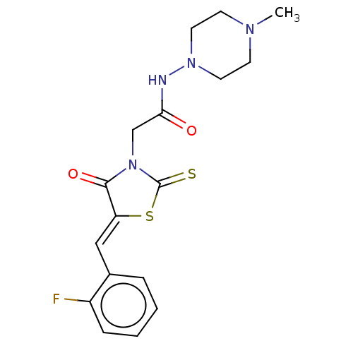 Chemical structure of BindingDB Monomer ID 50271921