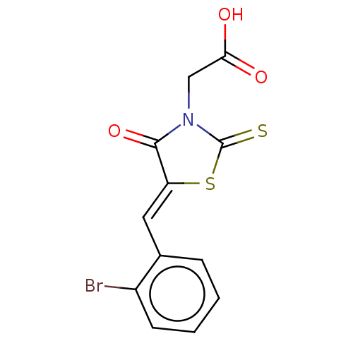 Chemical structure of BindingDB Monomer ID 50271934