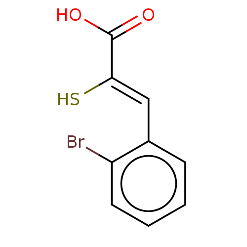 Chemical structure of BindingDB Monomer ID 50271936