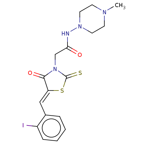 Chemical structure of BindingDB Monomer ID 50271937