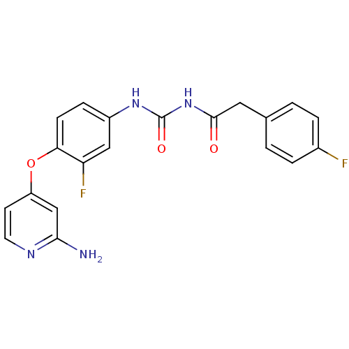 Chemical structure of BindingDB Monomer ID 50271940
