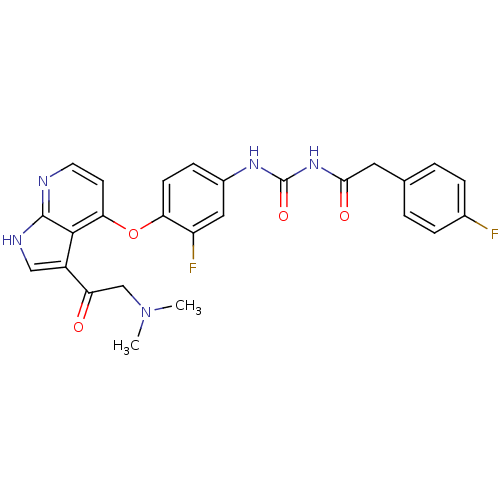 Chemical structure of BindingDB Monomer ID 50271941