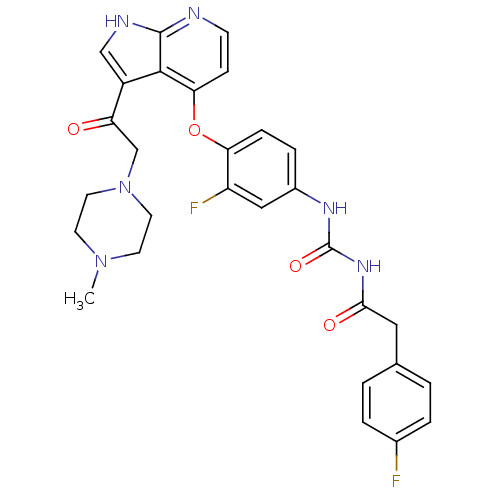 Chemical structure of BindingDB Monomer ID 50271943