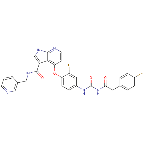 Chemical structure of BindingDB Monomer ID 50271944