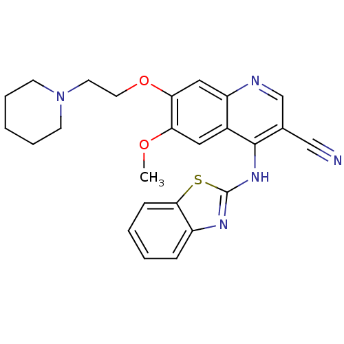 Chemical structure of BindingDB Monomer ID 50271945