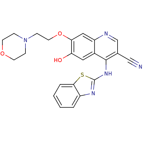 Chemical structure of BindingDB Monomer ID 50271946