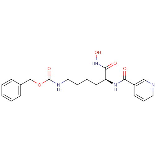 Chemical structure of BindingDB Monomer ID 50271953