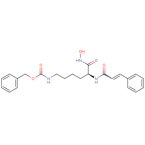 Chemical structure of BindingDB Monomer ID 50271956