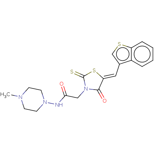 Chemical structure of BindingDB Monomer ID 50271961