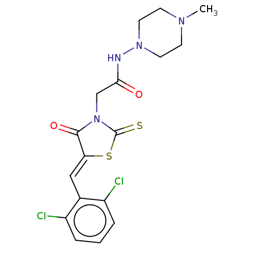 Chemical structure of BindingDB Monomer ID 50271963