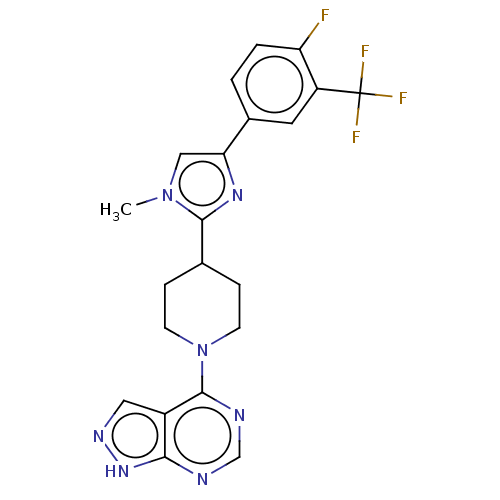 Chemical structure of BindingDB Monomer ID 50271976