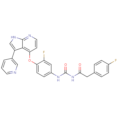 Chemical structure of BindingDB Monomer ID 50271981