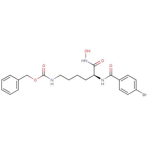 Chemical structure of BindingDB Monomer ID 50271990