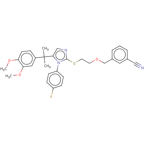 Chemical structure of BindingDB Monomer ID 50271995