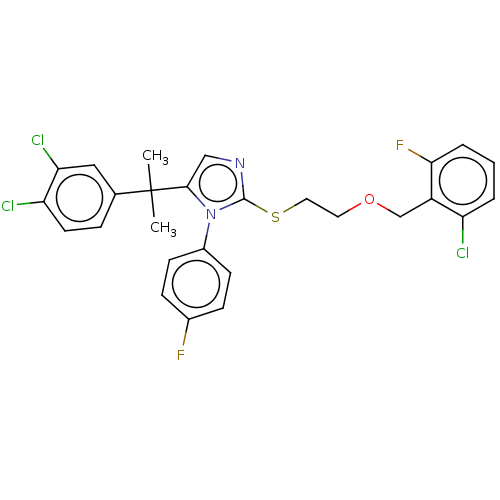 Chemical structure of BindingDB Monomer ID 50272007