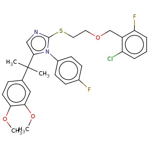 Chemical structure of BindingDB Monomer ID 50272009