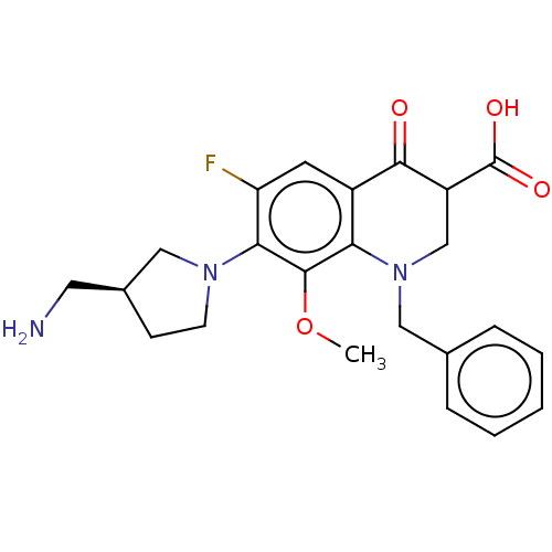 Chemical structure of BindingDB Monomer ID 50272010