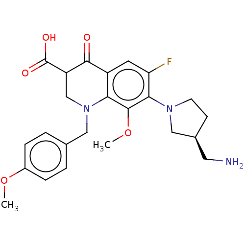 Chemical structure of BindingDB Monomer ID 50272011